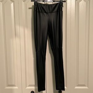Faux Leather Leggings